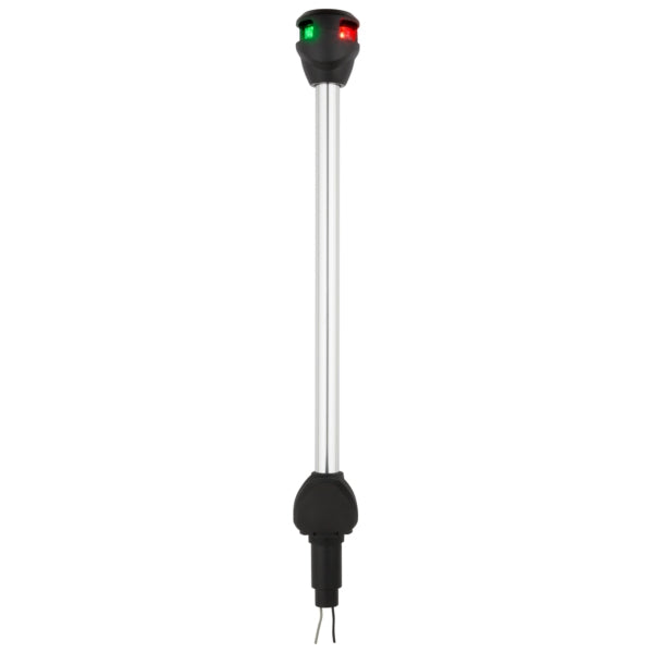 LIGHT NAVIG POLE BI-COLOR ANGLED 10"