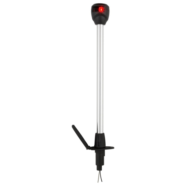LIGHT NAVIG POLE BI-COLOR ANGLED 10"