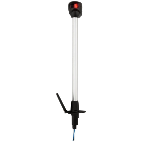 LIGHT NAVIG POLE BI-COLOR STRAIGHT 10"