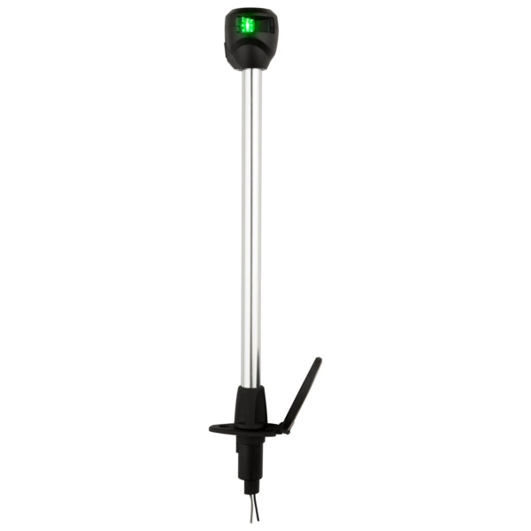 LIGHT NAVIG POLE BI-COLOR STRAIGHT 10"