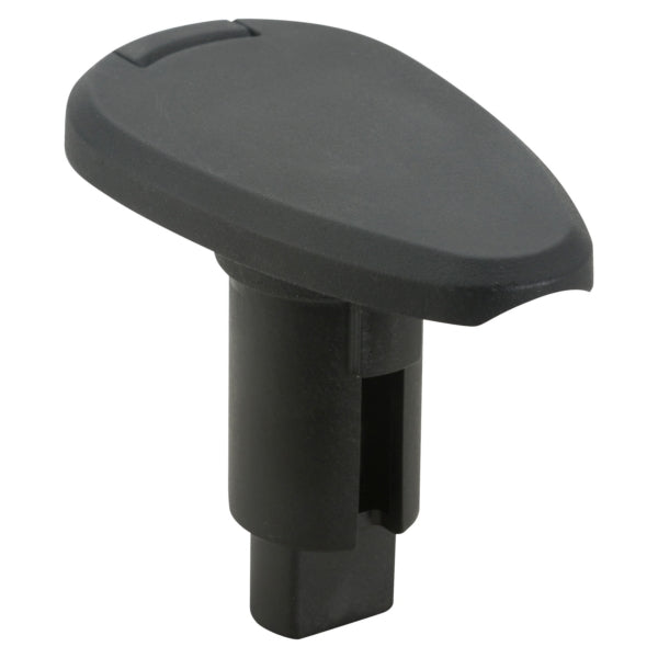 BASE PLUG-IN TEARDROP BK 3 PIN