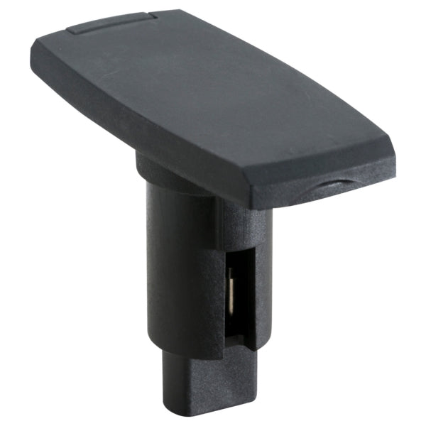 BASE PLUG-IN RECT BK 3 PIN
