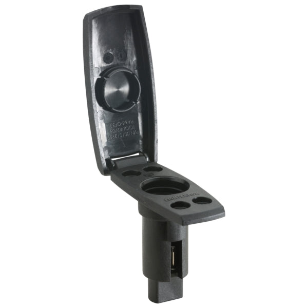 BASE PLUG-IN RECT BK 3 PIN
