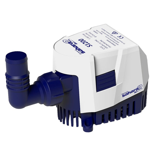 BILGE PUMP SAHARA MK2 1200GPH 12V