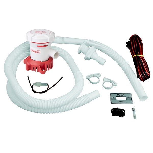 BILGE PUMP INSTALLATION KIT ATTWOOD