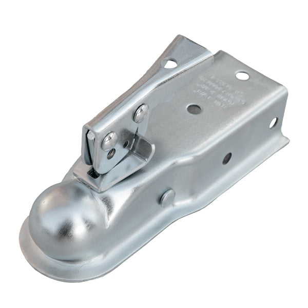 COUPLER 1 7/8" BALL, 2" FRAME 2000LBS