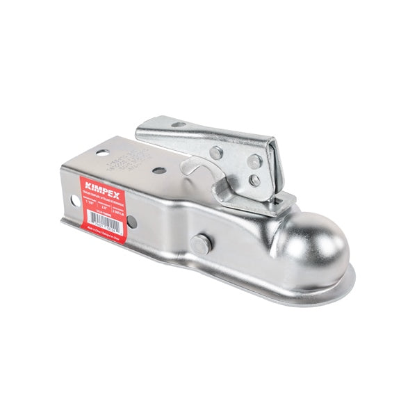 COUPLER 1 7/8" BALL, 2 1/2" FRAME 2000LB