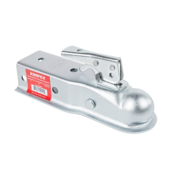 COUPLER 2 BALL, 2 1/2" FRAME 3500LBS