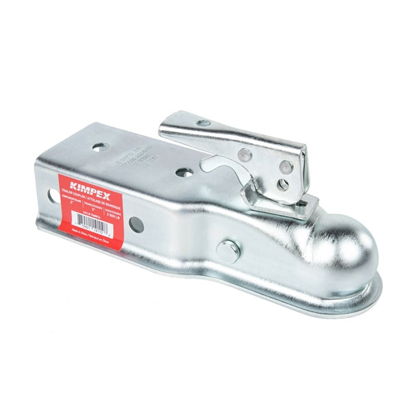 COUPLER 2 BALL, 3" FRAME 3500LBS