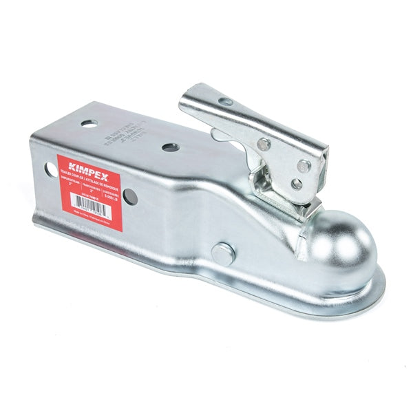 COUPLER 2 BALL, 3" FRAME 5000LBS