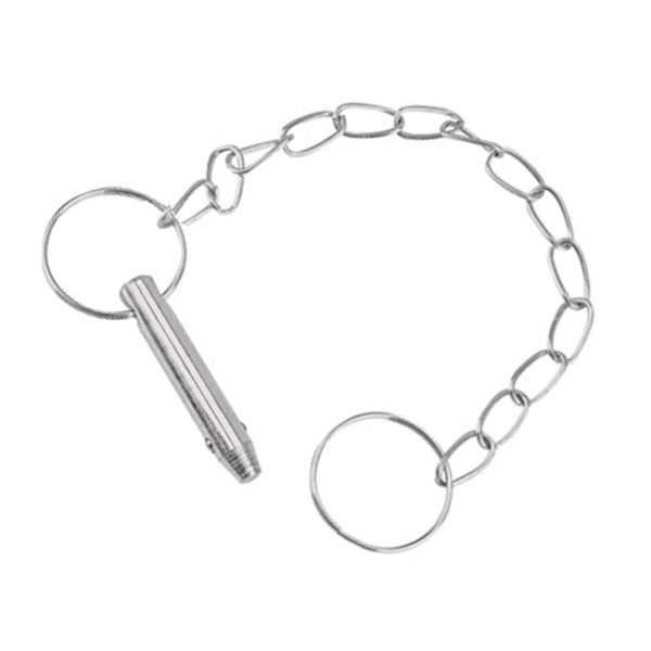 COUPLER LOCK PIN 5/16" W/CHAIN