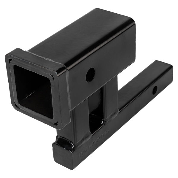 HITCH EXT 1 1/4"SHANK, 2"TUBE, 4.5"H