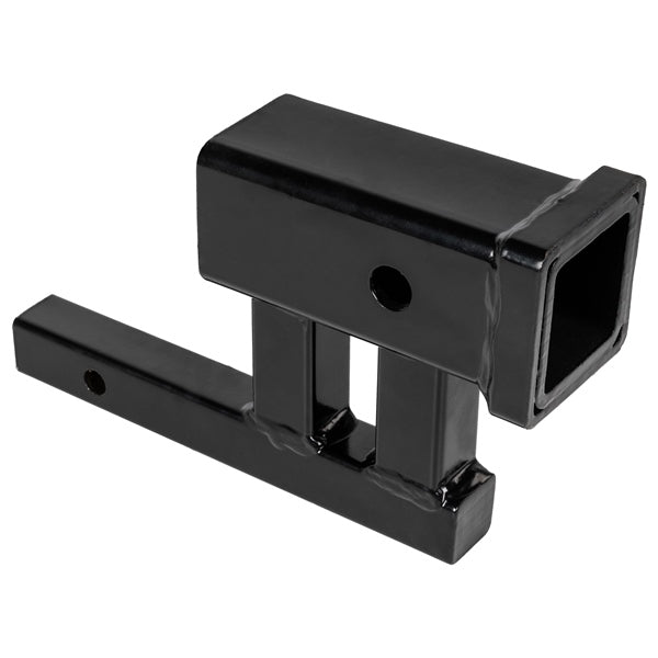 HITCH EXT 1 1/4"SHANK, 2"TUBE, 4.5"H
