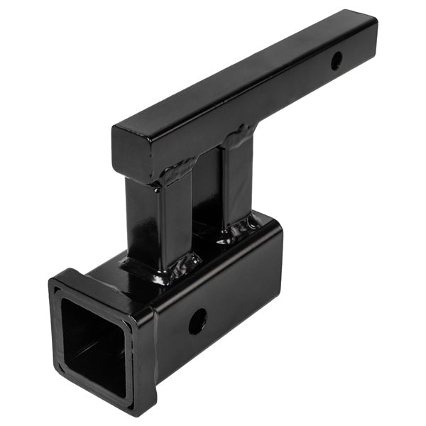 HITCH EXT 1 1/4"SHANK, 2"TUBE, 4.5"H