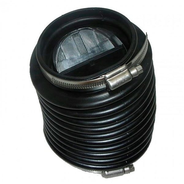 BELLOW EXHAUST W/FLAPP & CLAMP 876633-9