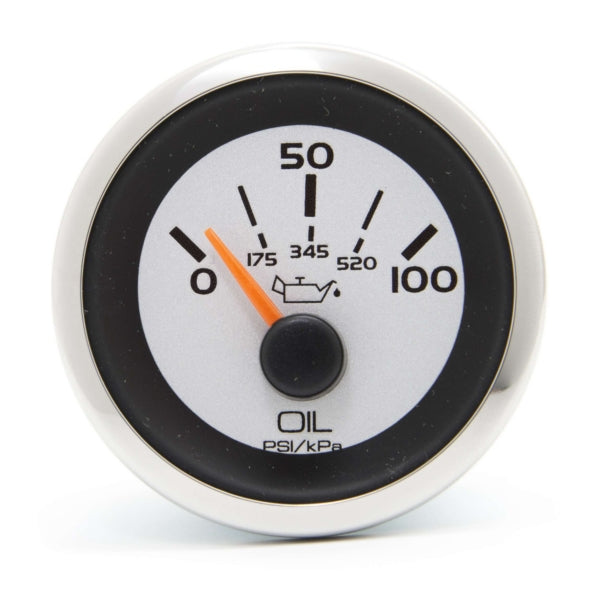 GAUGE PRESSURE OIL 0-100 PSI