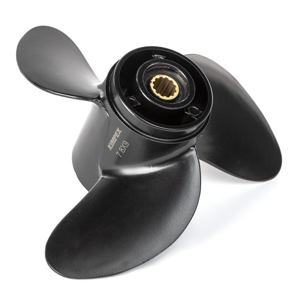 PROPEL MER 3-7.8" P9 RG ALU KIMPEX