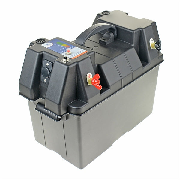 BATTERY BOX POWER STATION W/HANDLE&USB