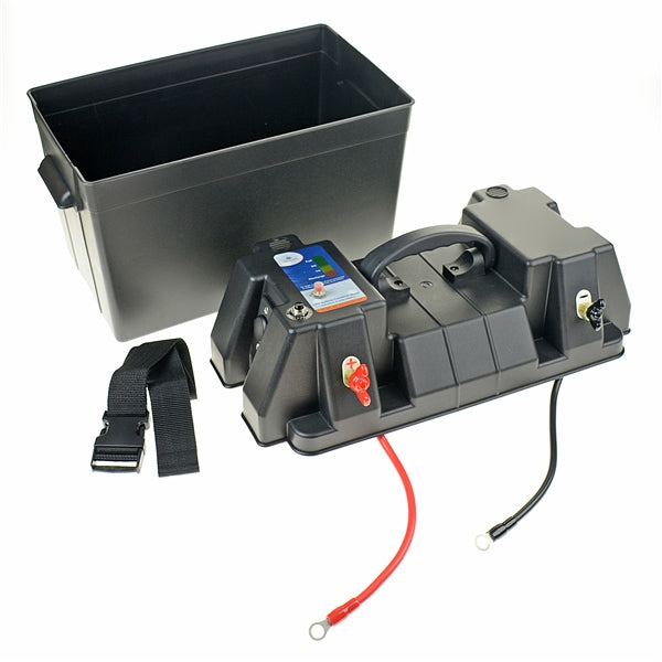 BATTERY BOX POWER STATION W/HANDLE&USB