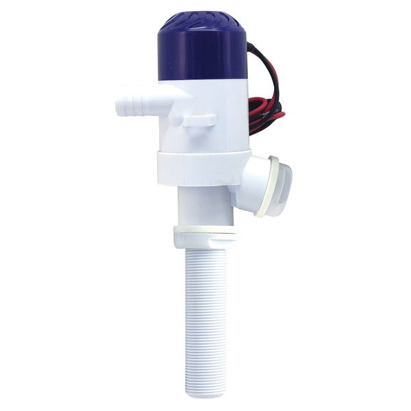LIVEWELL BAIT WELL PUMP SYSTEM 800 GPH