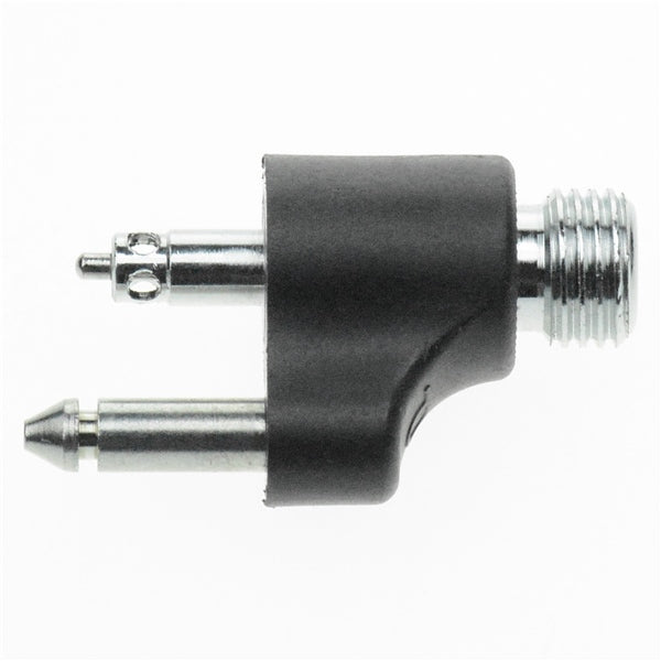 BARB RESERV MALE 1/4"NPT J/E KIMPEX