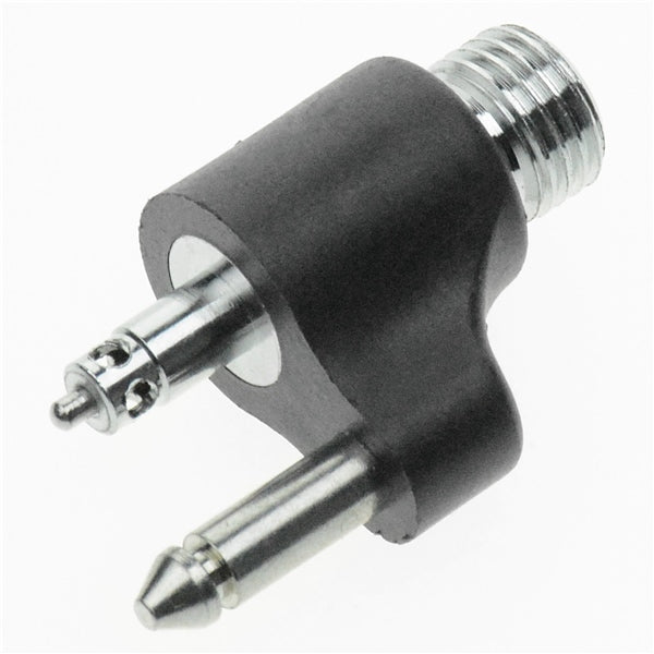 BARB RESERV MALE 1/4"NPT J/E KIMPEX