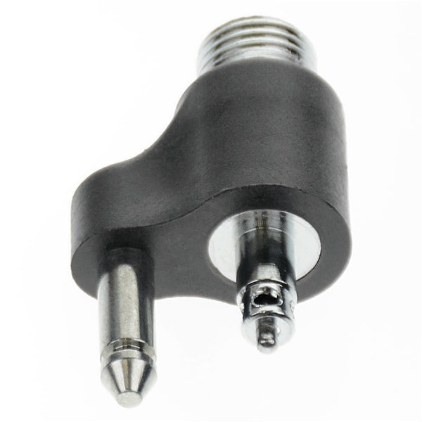 BARB RESERV MALE 1/4"NPT J/E KIMPEX