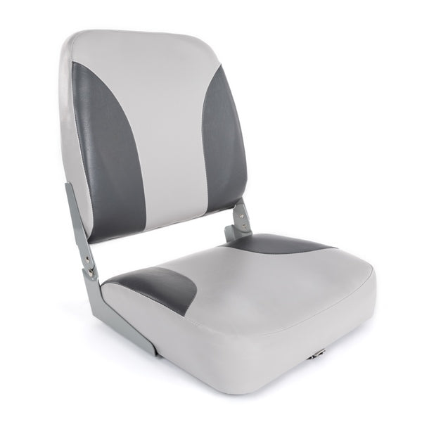 ECONOMY HIGH BACK SEAT GY/CHC KIMPEX