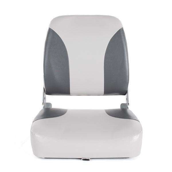 ECONOMY HIGH BACK SEAT GY/CHC KIMPEX