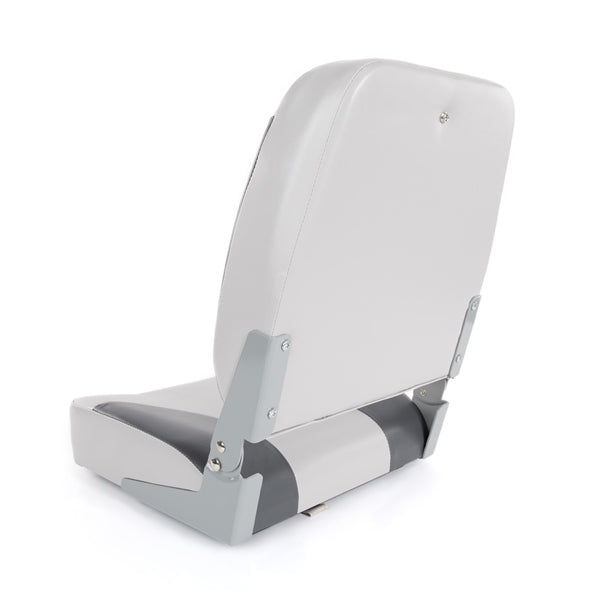 ECONOMY HIGH BACK SEAT GY/CHC KIMPEX