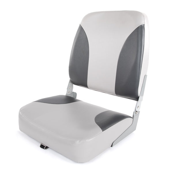 ECONOMY HIGH BACK SEAT GY/CHC KIMPEX