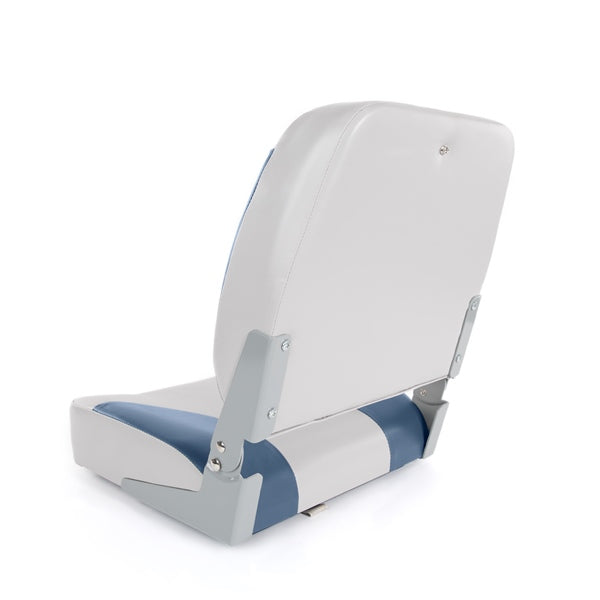 ECONOMY LOW BACK SEAT GY/BL KIMPEX