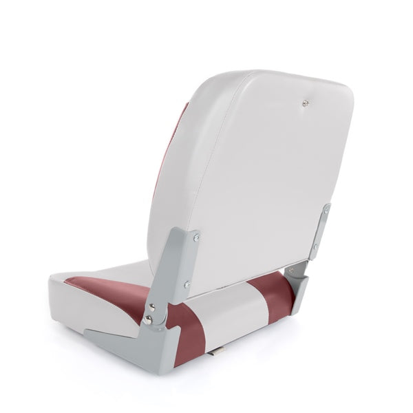 ECONOMY LOW BACK SEAT GY/RD KIMPEX