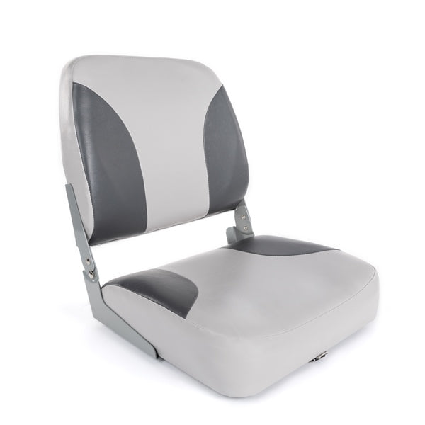 ECONOMY LOW BACK SEAT GY/CHC KIMPEX