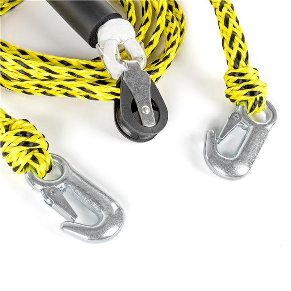 SELF-CENTERING TOW HARNESS