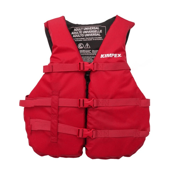 LIFE JACKET NYLON ADULT RD