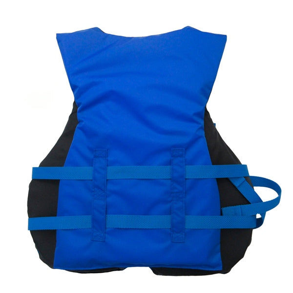 LIFE JACKET NYLON ADULT BL