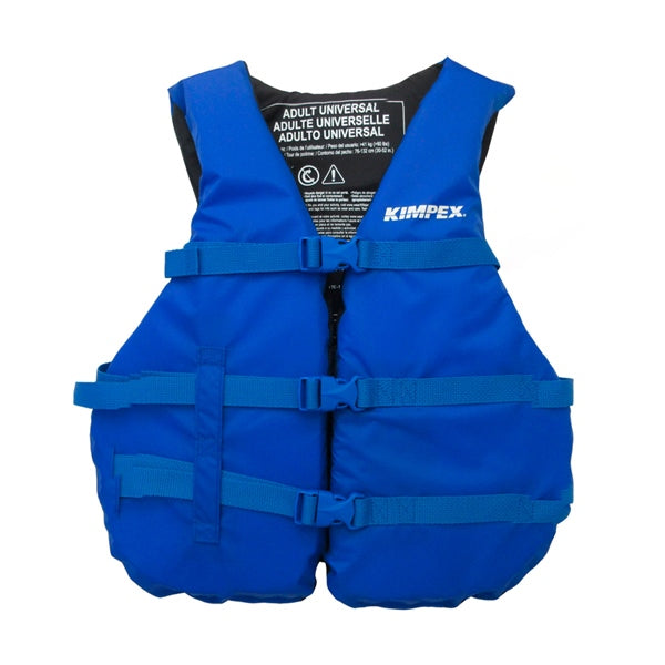 LIFE JACKET NYLON ADULT BL