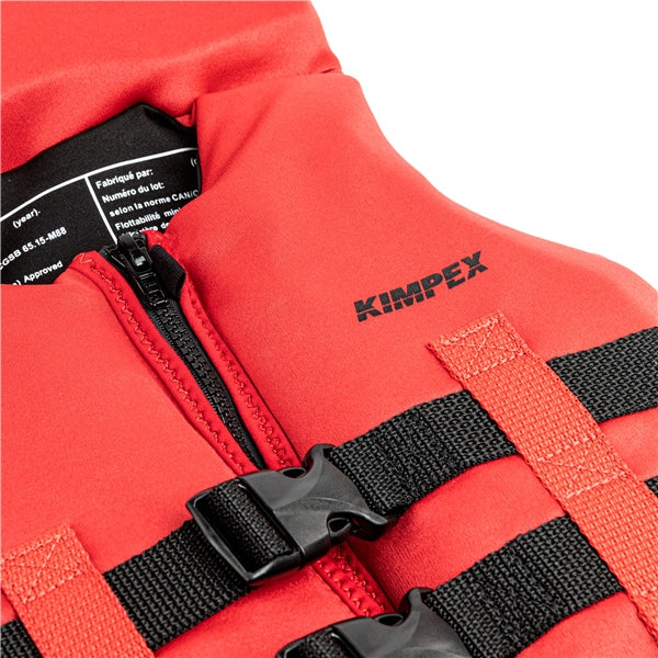 LIFE JACKET NEOPRENE INFANT RD/BK