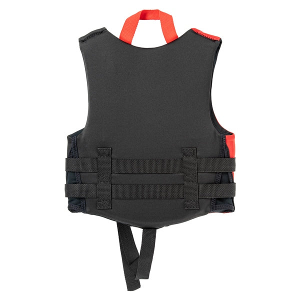 LIFE JACKET NEOPRENE CHILD RD/BK