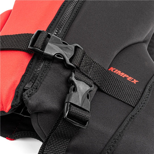 LIFE JACKET NEOPRENE CHILD RD/BK