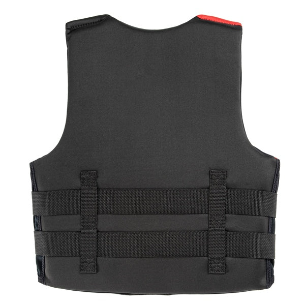 LIFE JACKET NEOPRENE YTH RD/BK