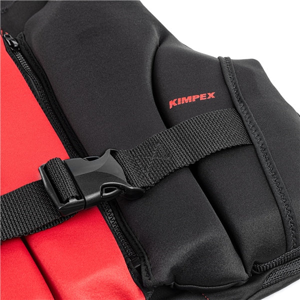 LIFE JACKET NEOPRENE YTH RD/BK