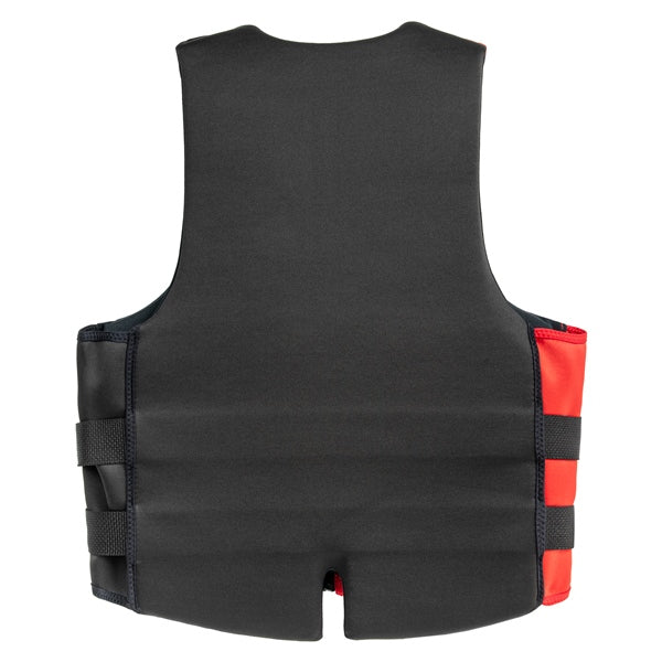 LIFE JACKET NEOPRENE L/XL RD/BK