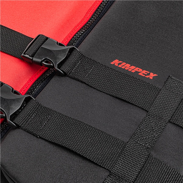 LIFE JACKET NEOPRENE 2X/3XL BK/RD