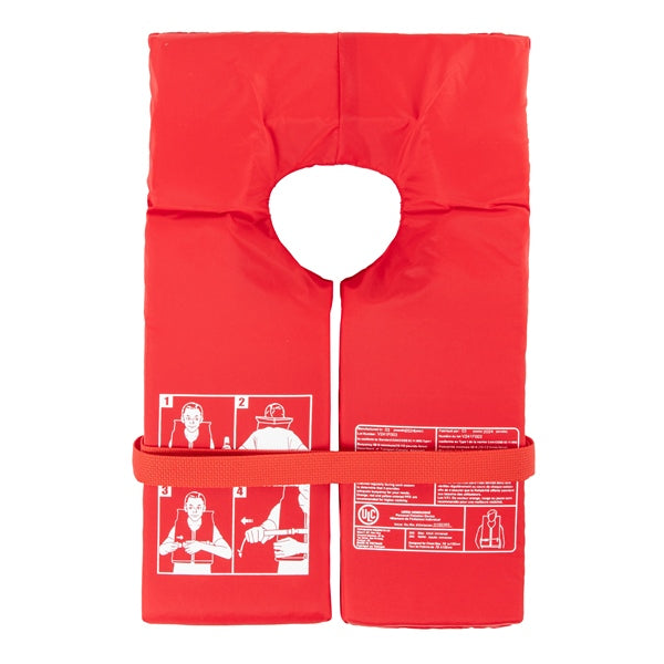 LIFE JACKET KEYHOLD ADULT RD