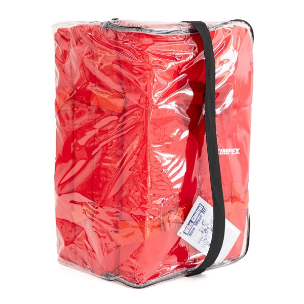 LIFE JACKET KEYHOLD ADULT RD QTY4