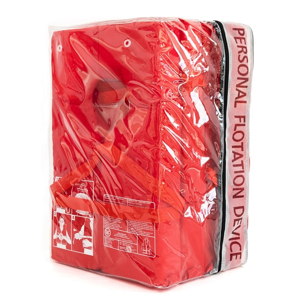 LIFE JACKET KEYHOLD ADULT RD QTY4