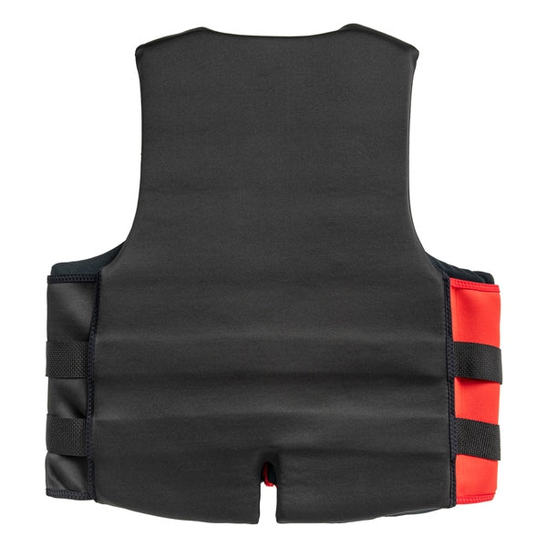 LIFE JACKET NEOPRENE 2X/3XL BK/RD