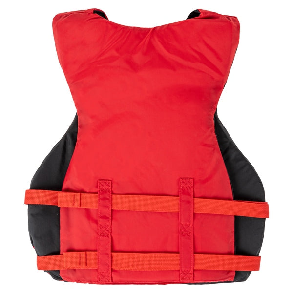 LIFE JACKET NYLON ADULT RD 2XL/3XL